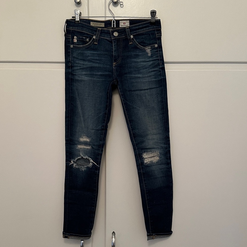 EUC AG The Legging Ankle Super Skinny Jeans Jeggings